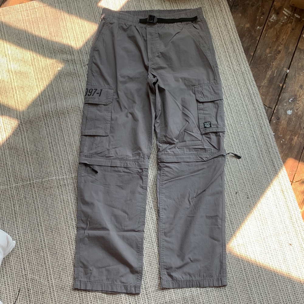 H & M Zip-off Pants